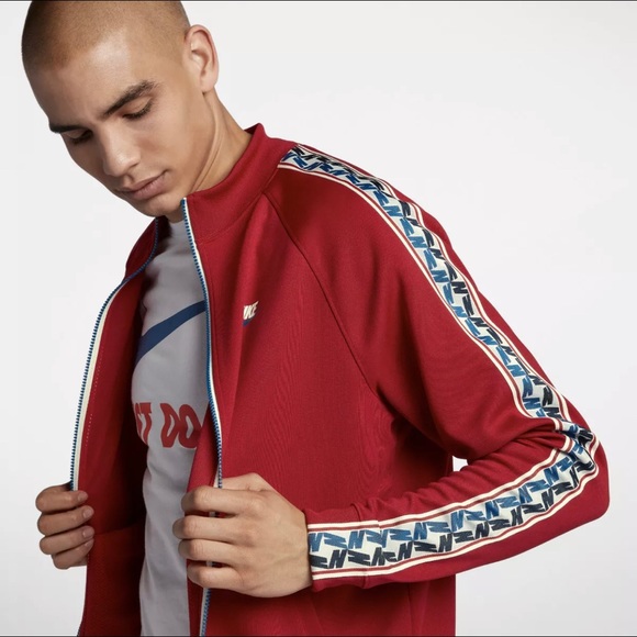 Men’s Nike Taped Track Jacket - Picture 5 of 8